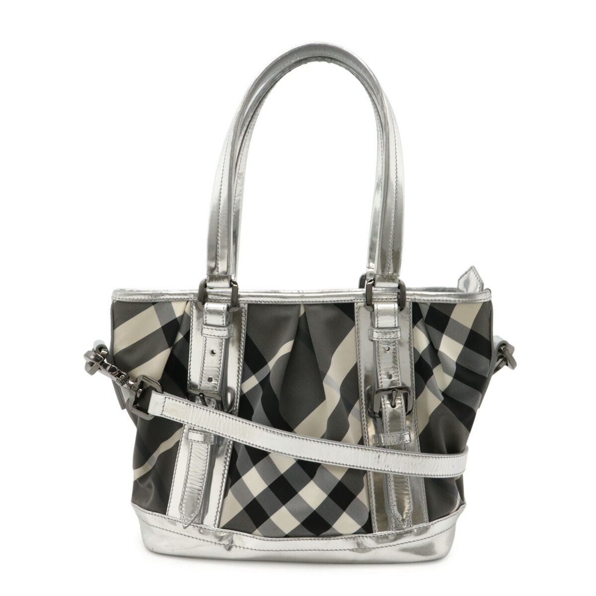 楽天市場】BURBERRY バーバリー THE MEDIUM ASHBY チェック柄
