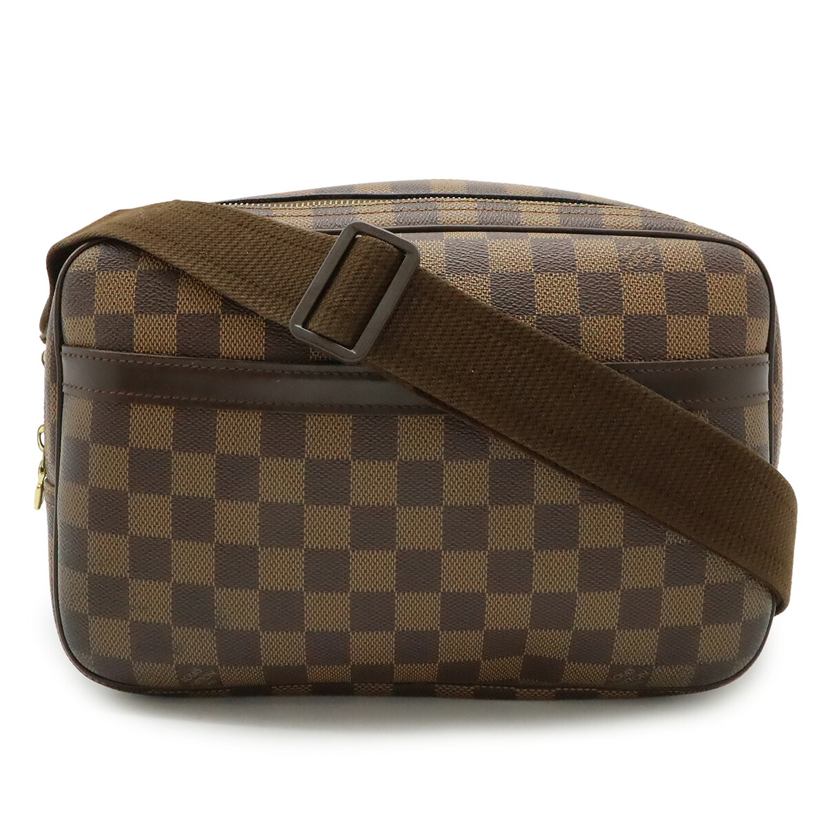 LOUIS VUITTON ルイ ヴィトン ダミエ 特派員PM ショルダーバッグ 曲がった掛け SP購入注文 特別購入注文品 N45253 【中古】