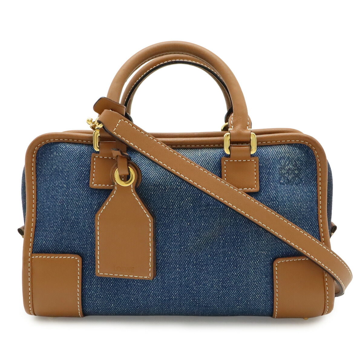 楽天市場】【バッグ】LOEWE ロエベ アマソナ23 アナグラム 