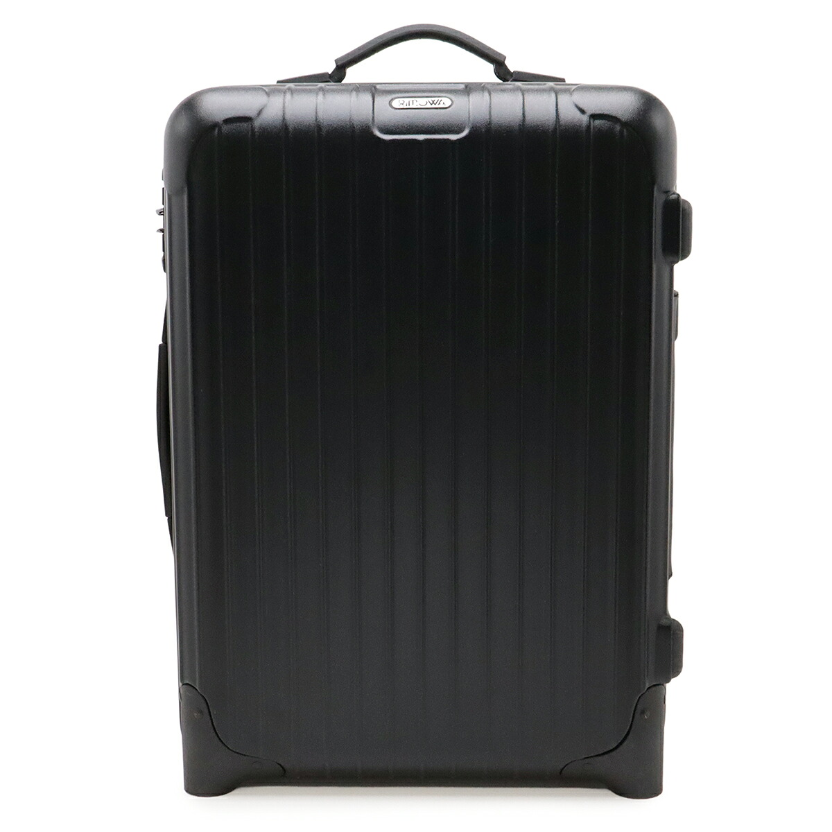 RIMOWA リモワ サルサ 旅行バッグ 持ちはこび入れもの 周遊 旅する用御徒面子 機内持ち込み 2輪 TSA鍵を掛ける式 黒いこと 黒 851.52 【中古】