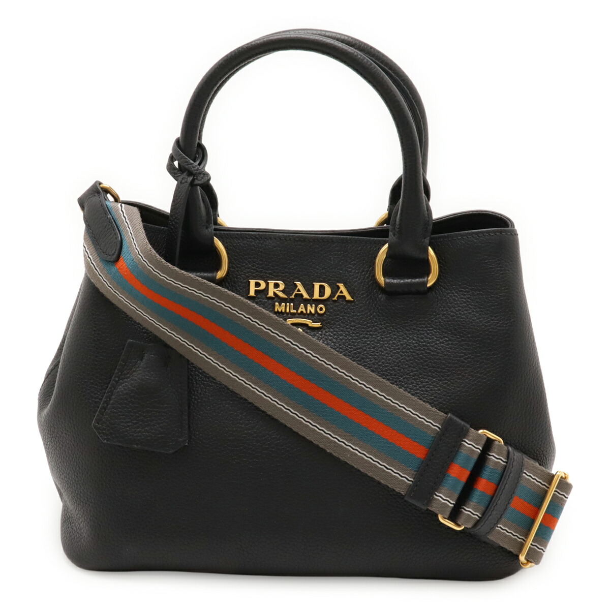 楽天市場】PRADA プラダ エスプラナード ハンドバッグ 2WAY ショルダー