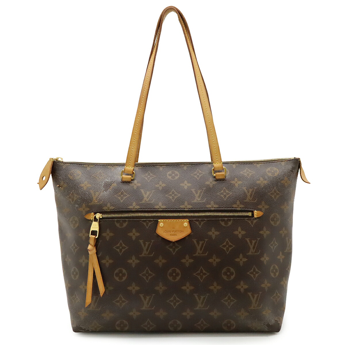 LOUIS VUITTON ルイ ヴィトン モノグラム イエナMM トートバッグ ショルダートート ショルダーバッグ セミショルダー 肩掛け M42267 【中古】