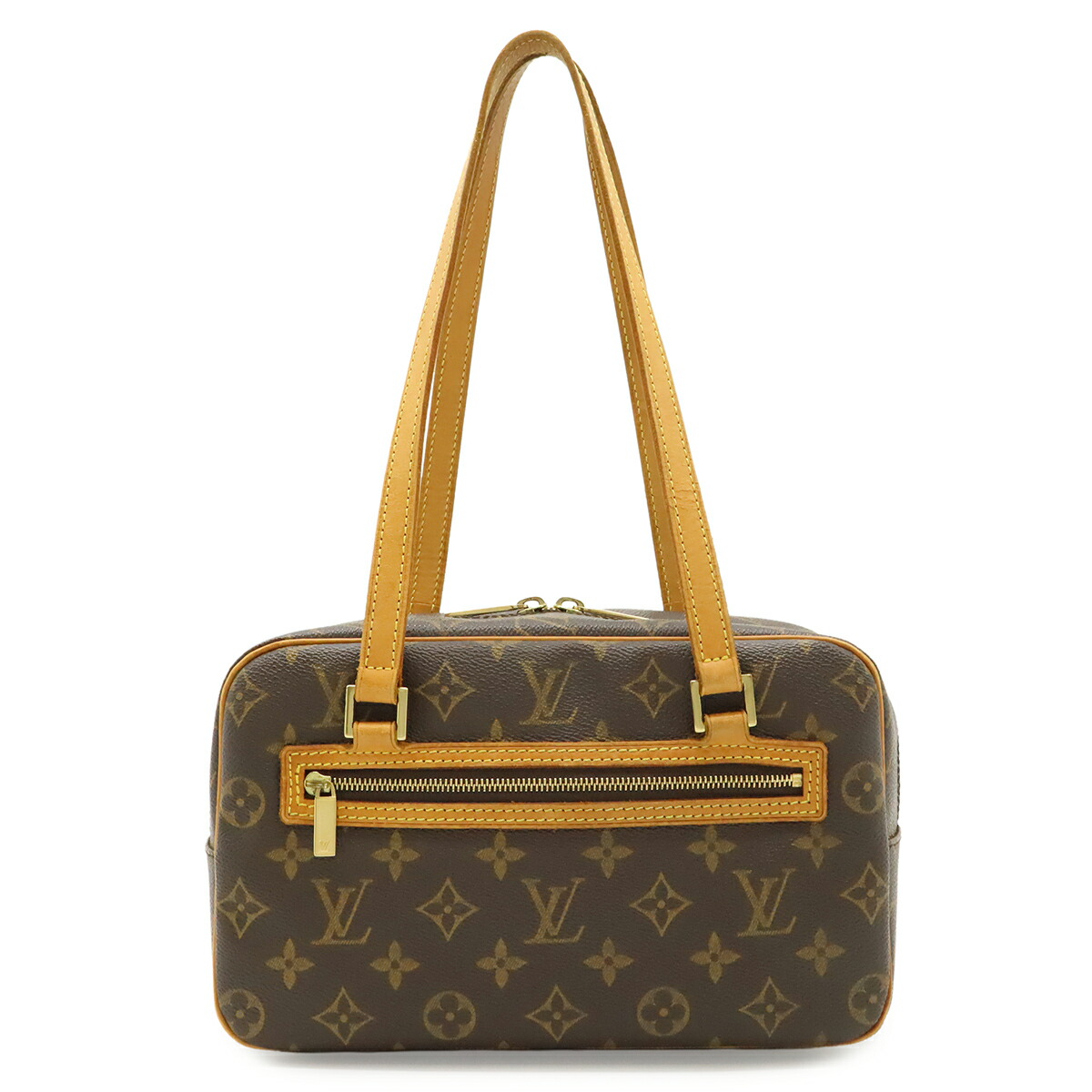 LOUIS VUITTON ルイ ヴィトン モノグラム シテMM ショルダーバッグ 虚蝉肩先 肩かけ M51182 【中古】
