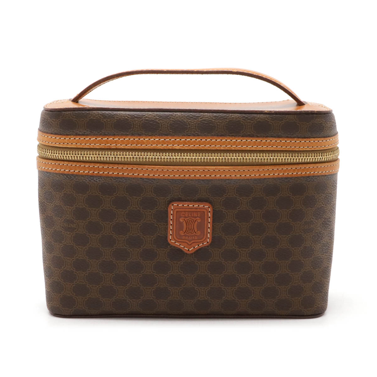 楽天市場】【バッグ】CELINE セリーヌ マカダム柄 ハンドバッグ