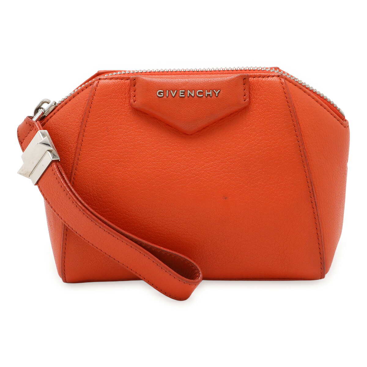 GIVENCHY　ジバンシー　バニティ　ポーチ　新品未使用 GIVENCHY - 新品 GIVENCHY モノグラムバニティポーチの通販 by