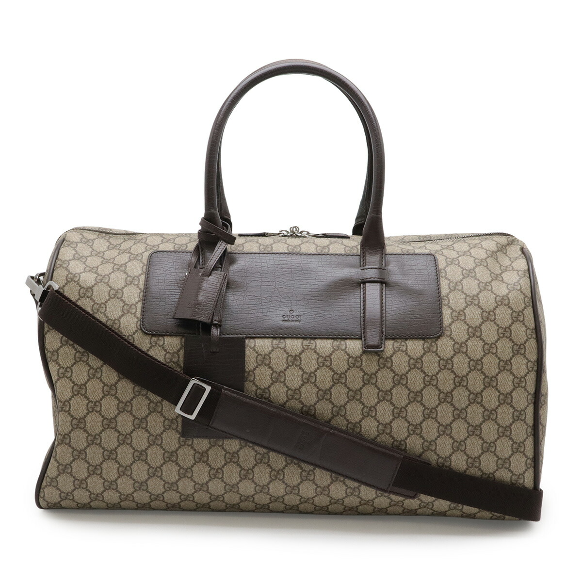 楽天市場】グッチ GUCCI ミニ ボストンバッグ 152457 GG ロゴ