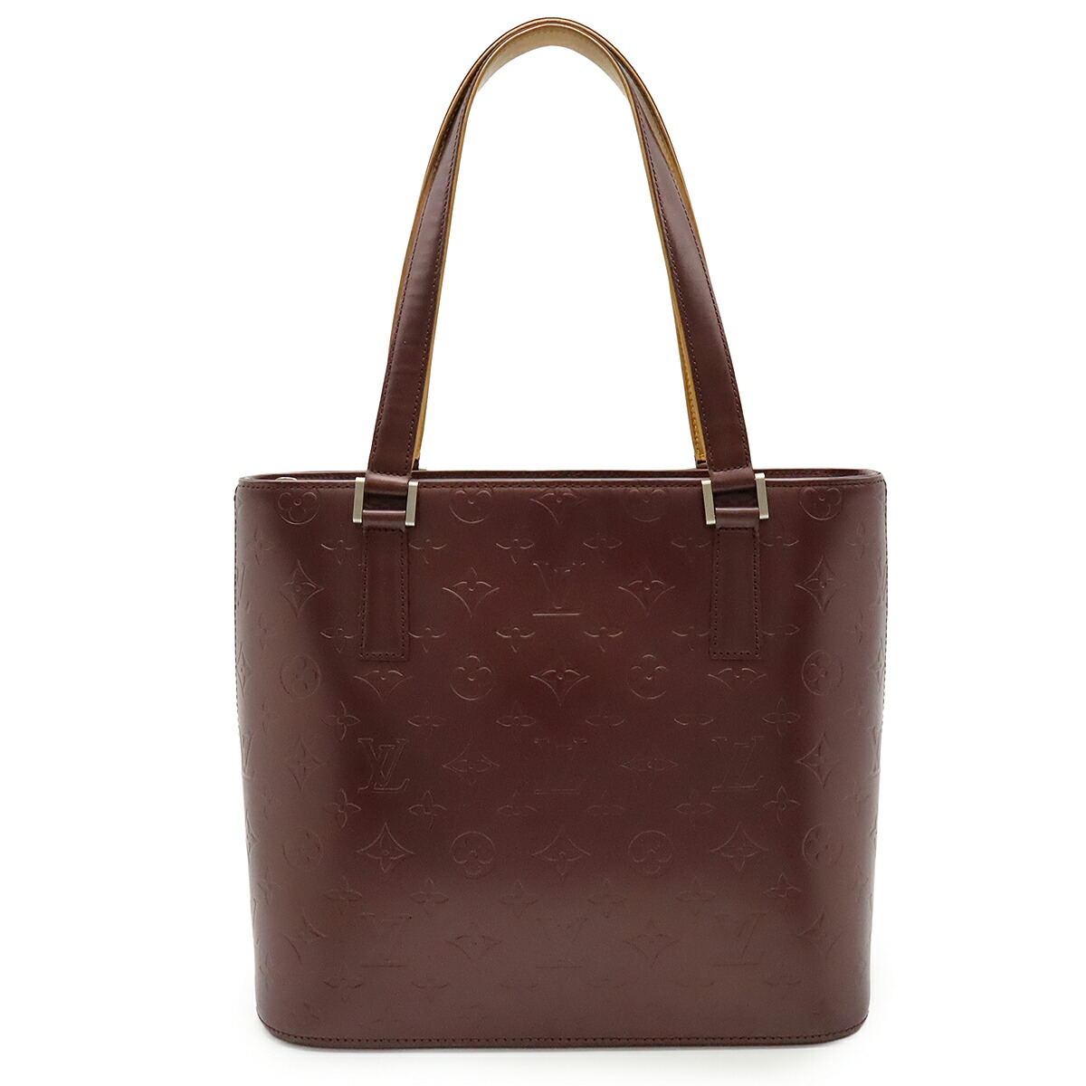 【極美品】ルイヴィトン モノグラム マット ストックトン M55112 レザー 楽天市場】【バッグ】LOUIS VUITTON ルイ ヴィトン モノグラム