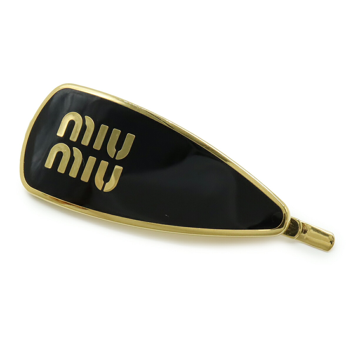 楽天市場】【中古】 MIU MIU ミュウミュウ シアリング ヘアクリップ