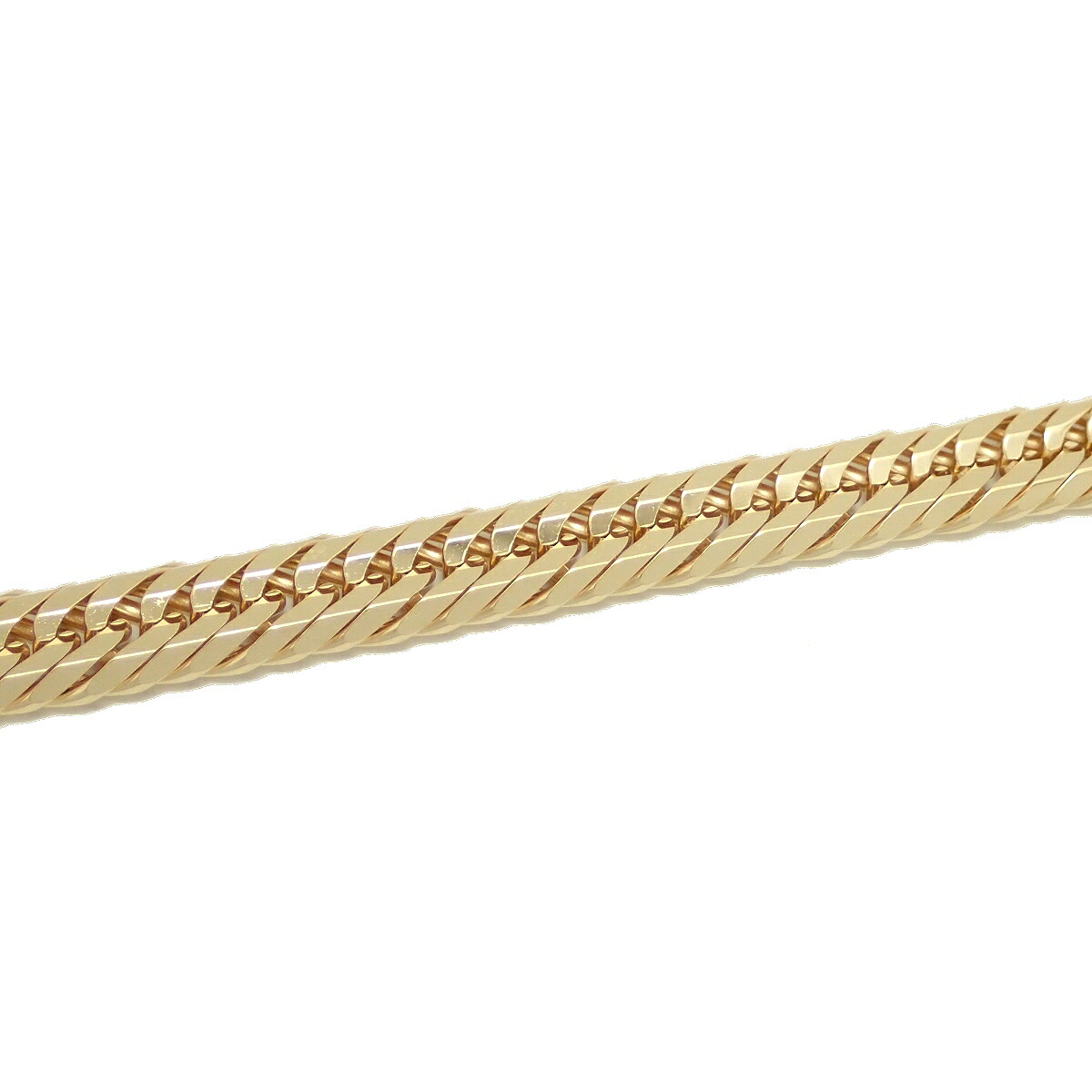 KIHEI 喜平 キヘイ ネックレス K18 18金 ゴールド 50.8g 50.5cm YG 12面T トリプル Mカット 日本造幣局検定マーク入り 50g 前後 【中古】|Blumin 店