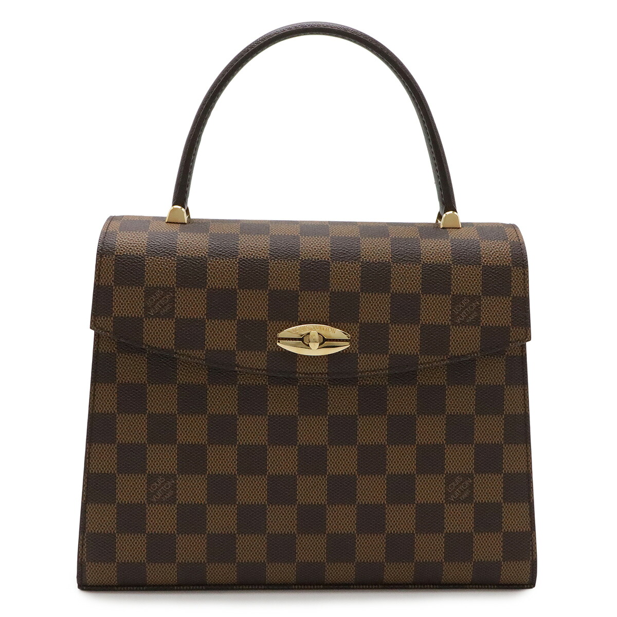 LOUIS VUITTON ルイ ヴィトン ダミエ マルゼルブ ハンドバック 下げ翼御徒面子 特別購入注文品 SP購入注文 N51379  【中古】