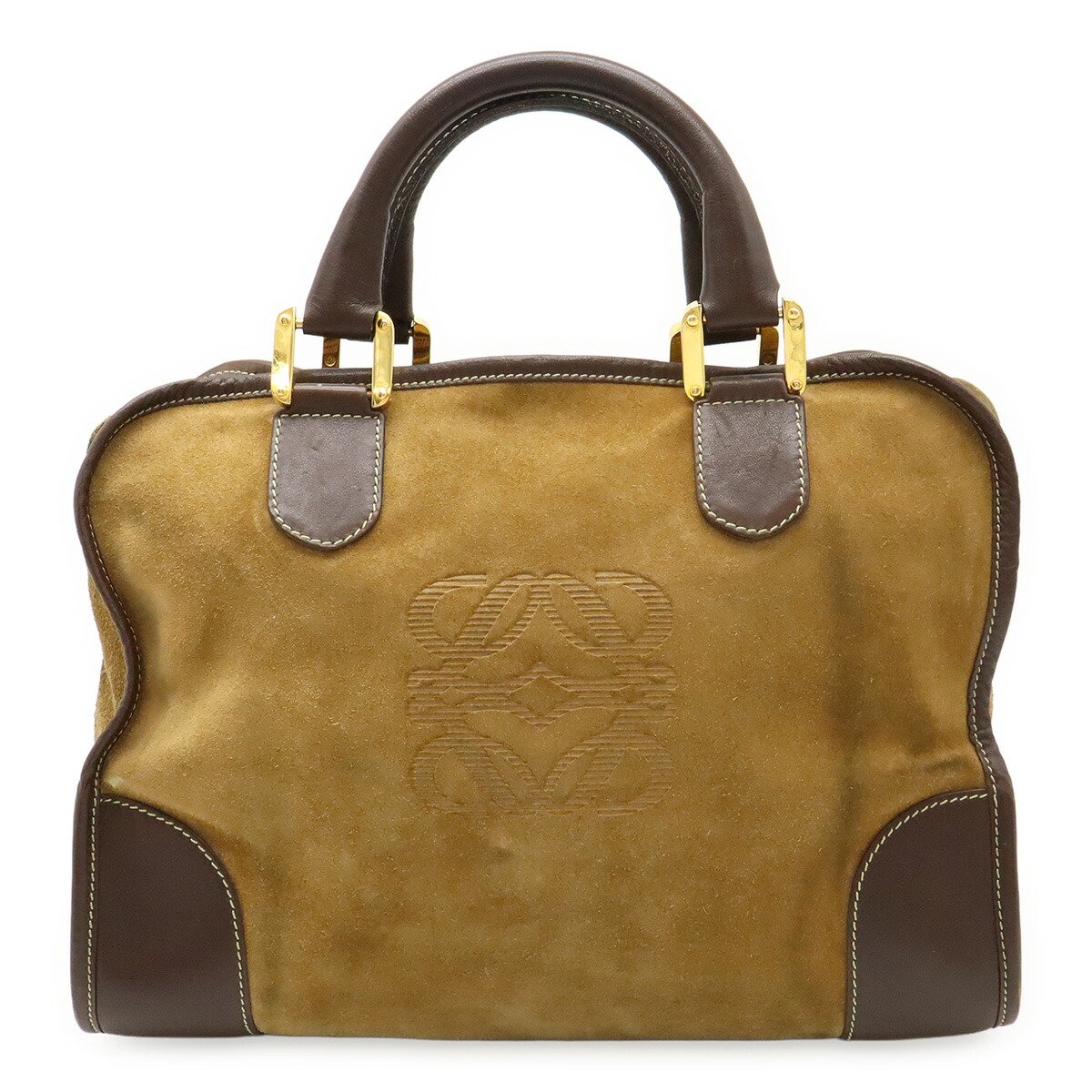 楽天市場】LOEWE ロエベ アマソナ40 アナグラム ハンドバッグ ボストン