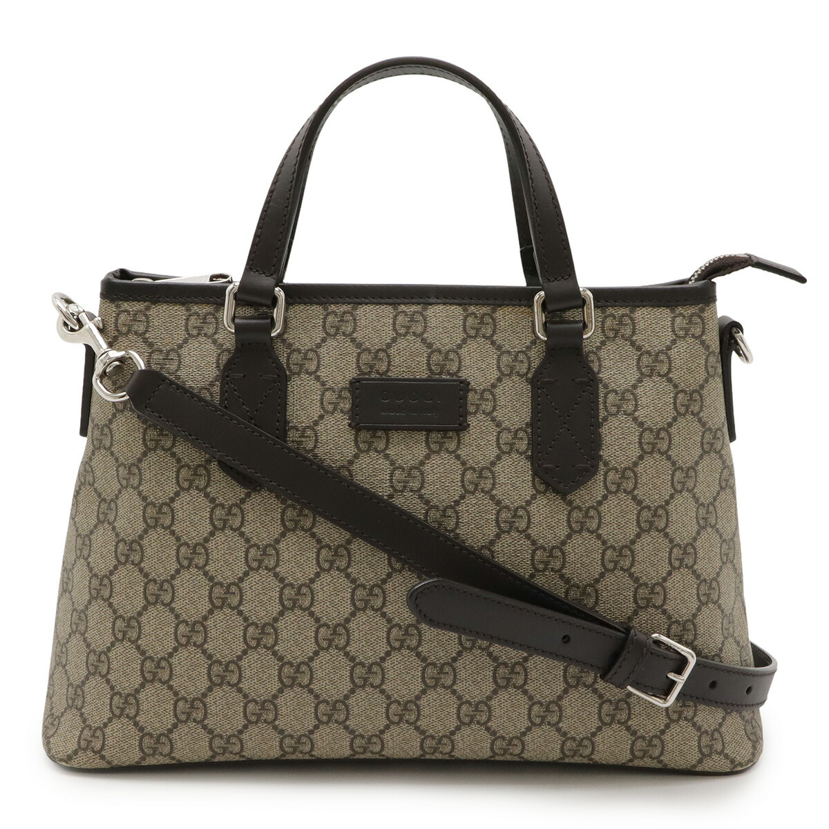 楽天市場】GUCCI グッチ GGキャンバス ブリー ハンドバッグ 2WAY