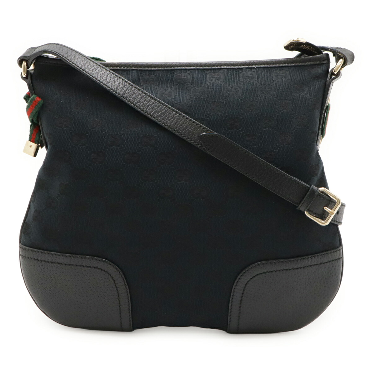 GUCCI グッチ GGキャンバス プリンシー リボン ショルダーバッグ 斜め掛け レザー ブラック グリーン レッド 204939 楽天市場】GUCCI グッチ GGキャンバス プリンシー リボン ショルダー
