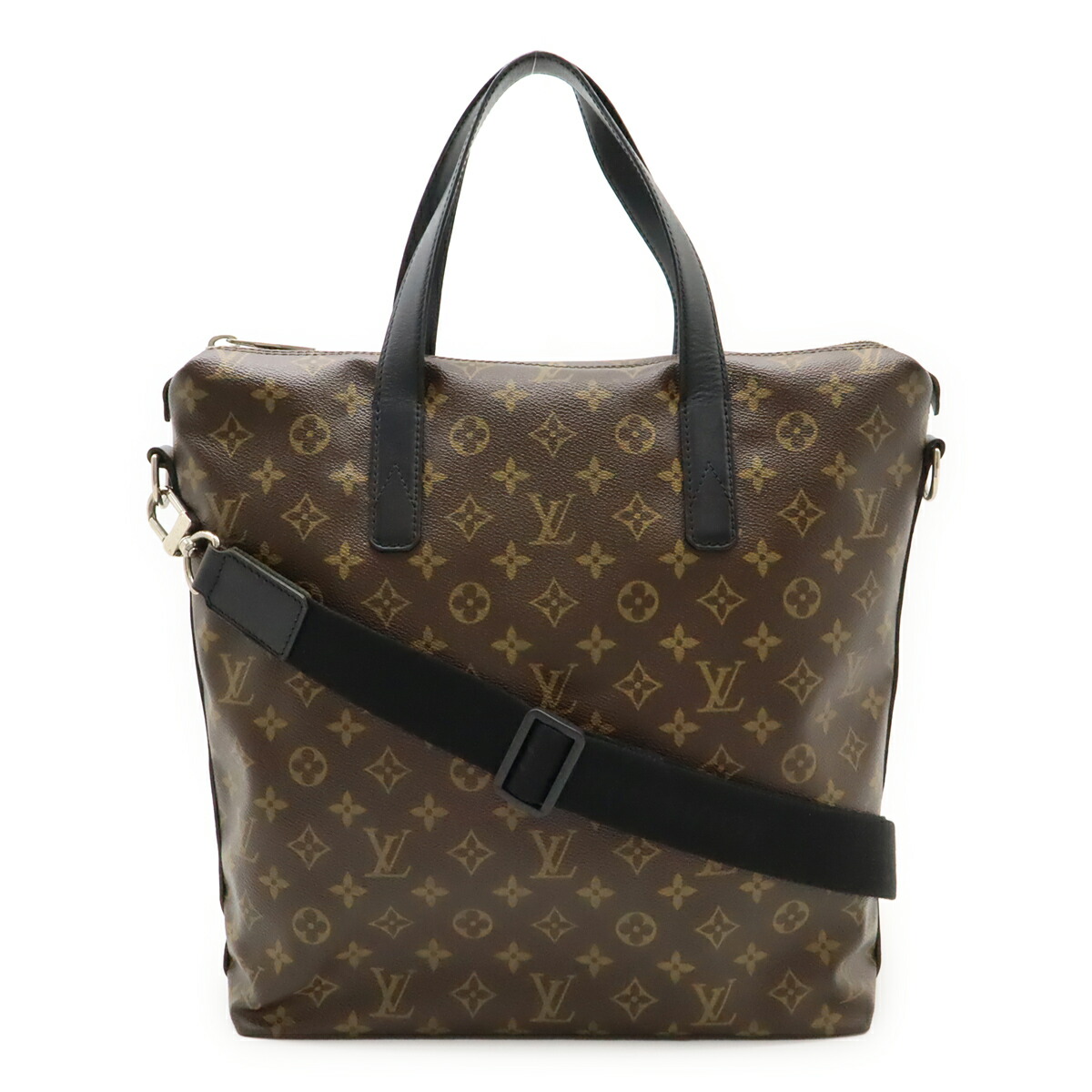 ルイヴィトン モノグラムマカサー キタン 2WAY ショルダーバッグ 楽天市場】LOUIS VUITTON ルイ ヴィトン モノグラムマカサー キタン
