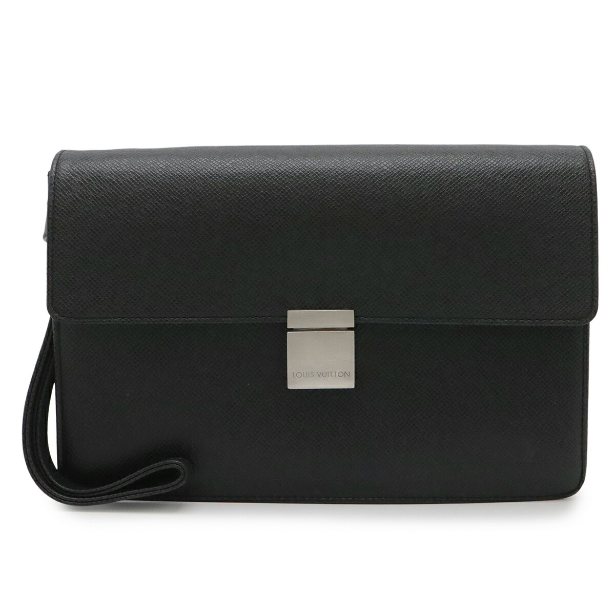 LOUIS VUITTON ルイ ヴィトン タイガ セレンガ セカンドバッグ クラッチバッグ レザー アルドワーズ 黒 ブラック ベタなし M30782 【中古】｜Blumin 店 23,616円