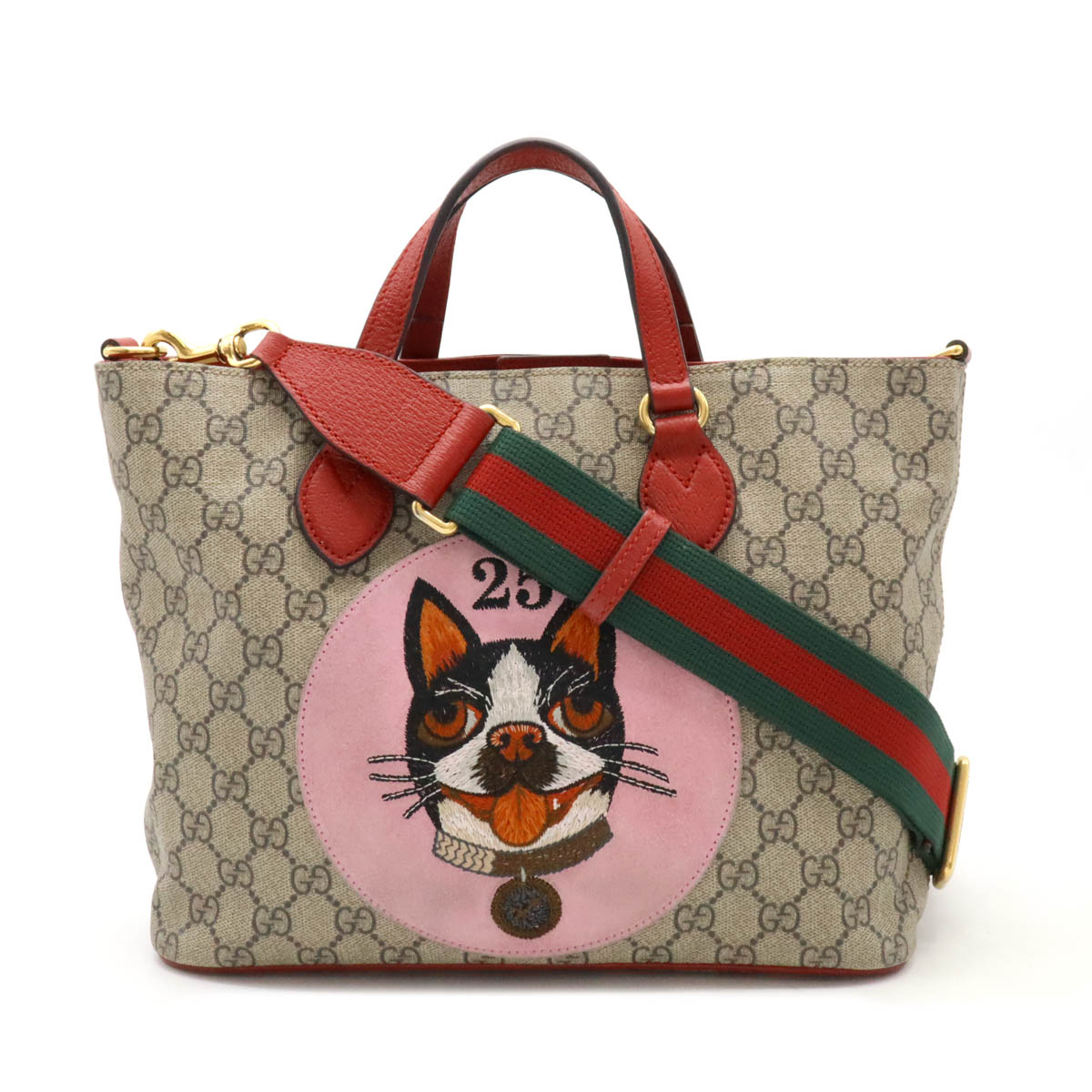 楽天市場】GUCCI グッチ GGスプリーム ミスティックキャット