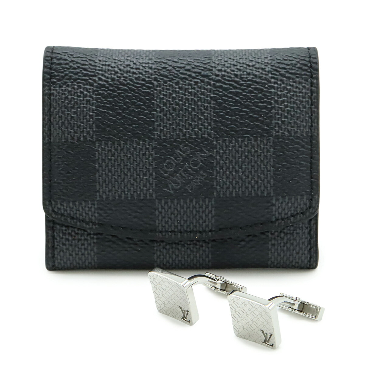 LOUIS VUITTON カフリンクス　ボタン　ブトン　ドゥ　シャンゼリゼ 22620056_1.jpg