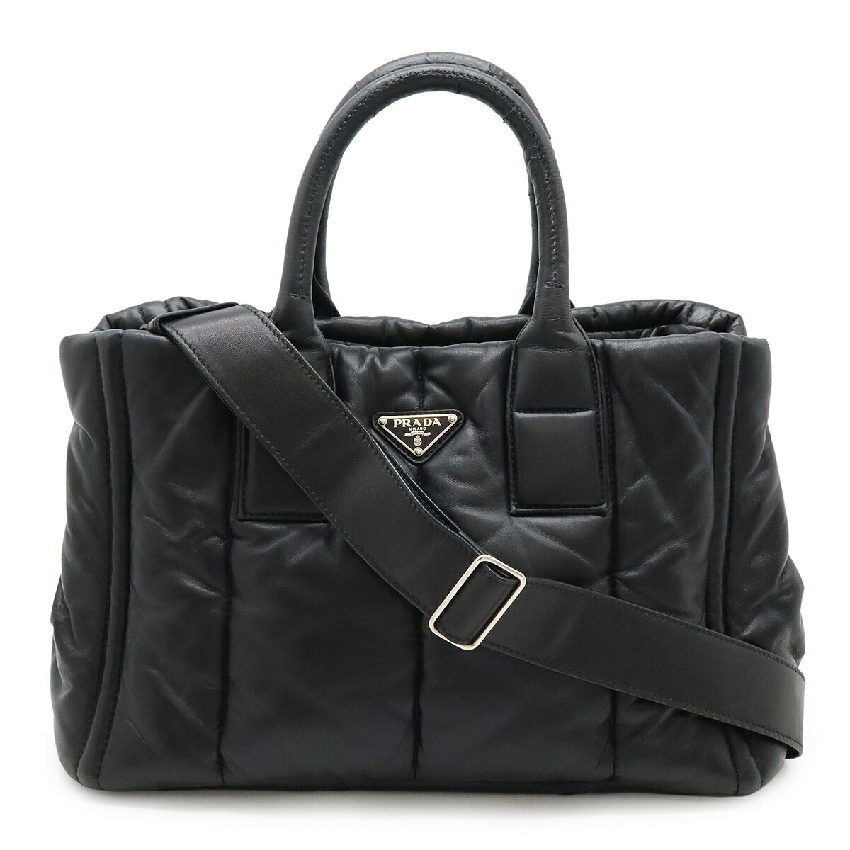 【PRADA】ショルダーバッグNappa Gaufre 1BA172★関税送料込み 10085974_01.jpg?quality=80&bg-
