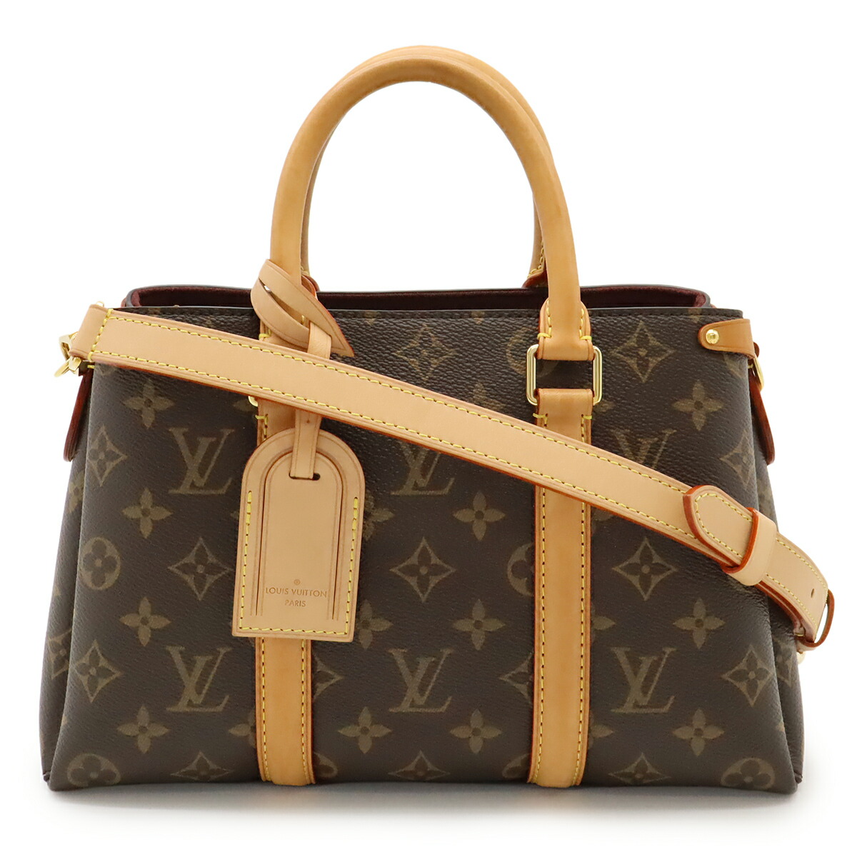 LOUIS VUITTON ルイ ヴィトン モノグラム スフロBB ハンドバッグ 2WAY ショルダーバッグ 斜め掛け ブラウン 茶 M44815 【中古】