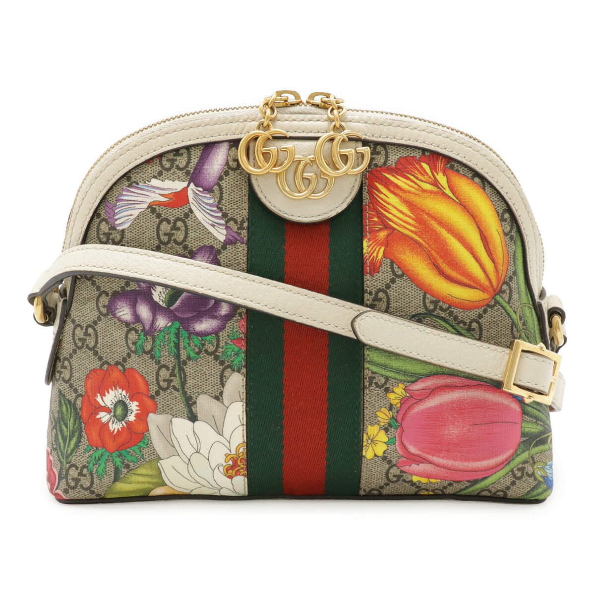 楽天市場】GUCCI グッチ オフィディア GGスプリーム シェリーライン 