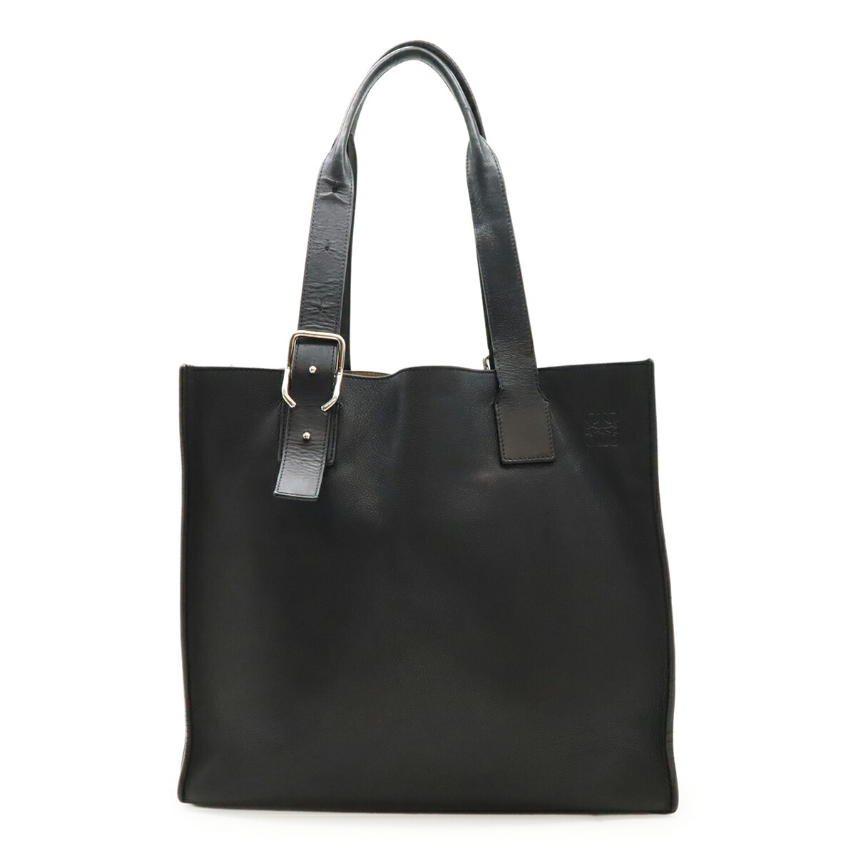 ロエベ LOEWE 楽天市場】LOEWE ロエベ BUCKLE ZIP TOTE トートバッグ バックル