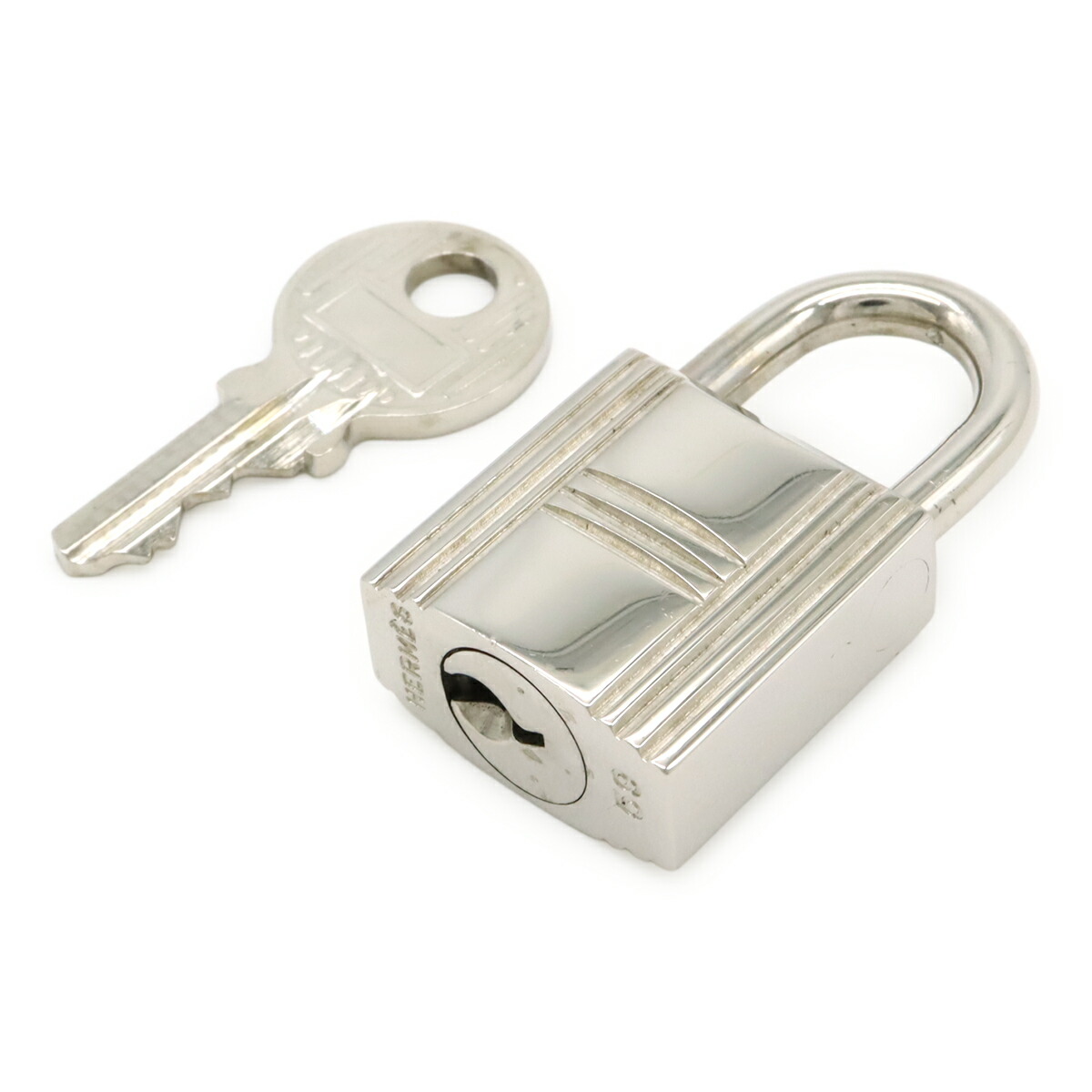 楽天市場】HERMES エルメス カデナ パドロック No.67 南京錠 鍵 カギ