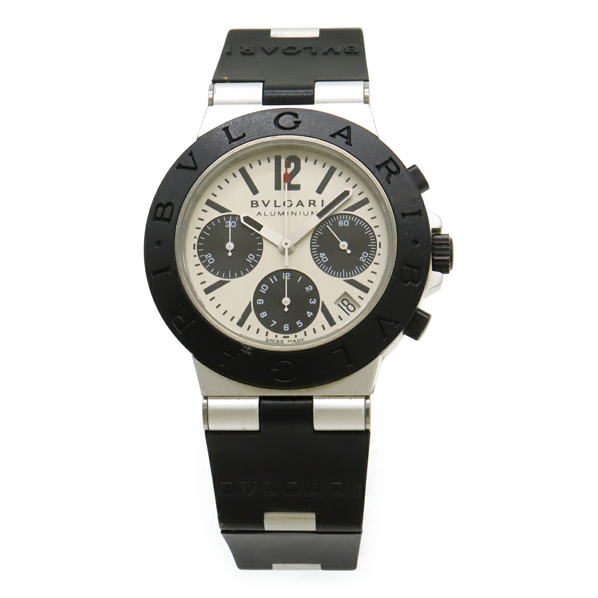 楽天市場】【ウォッチ】 BVLGARI ブルガリ アルミニウム 32MM デイト