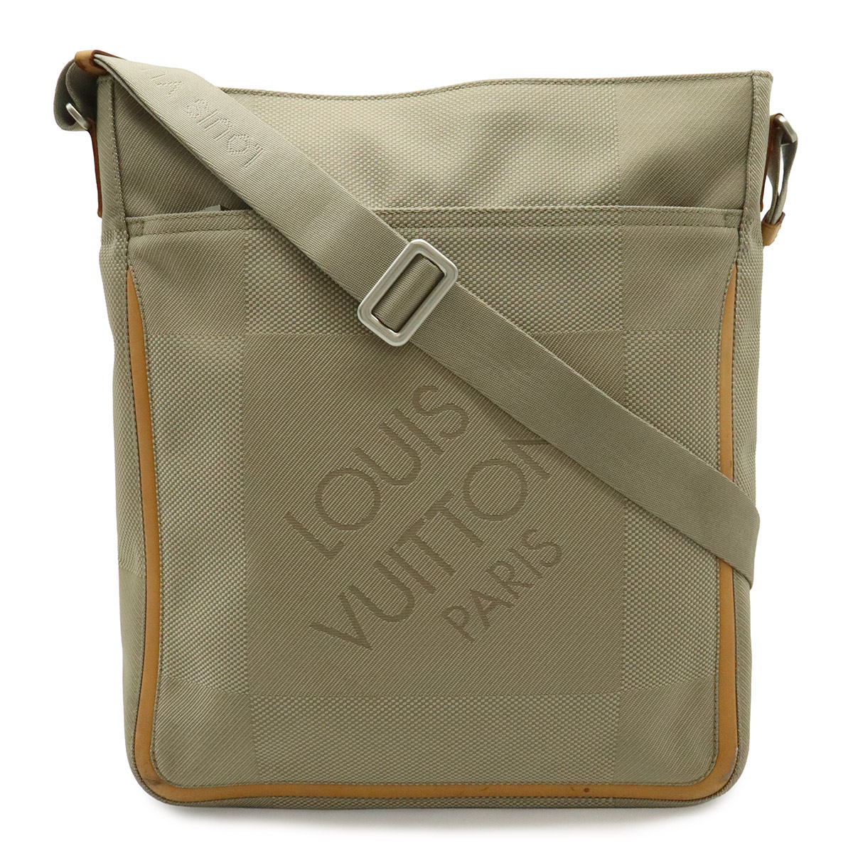 LOUIS VUITTON ルイ ヴィトン ダミエジェアン コンパニョン ショルダーバッグ 斜め掛け サーブル M93046 【中古】 31,070円