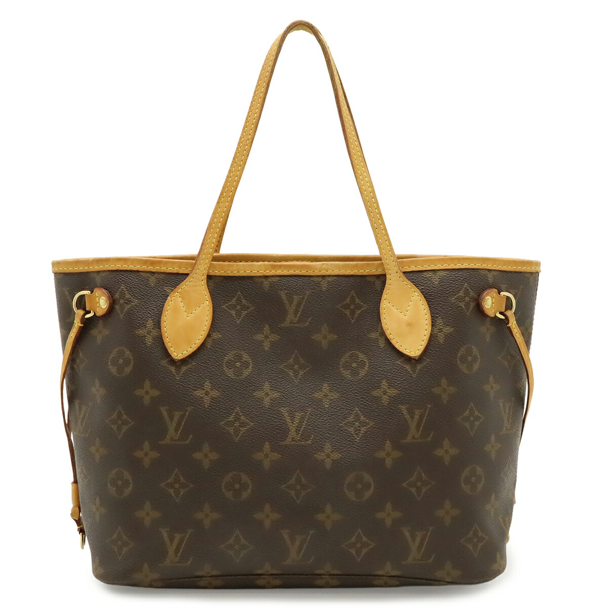 LOUIS VUITTON ルイ ヴィトン モノグラム ネヴァーフルPM トートバッグ ショルダーバッグ ショルダートート 空蝉肩部 肩かけ M40155 【中古】