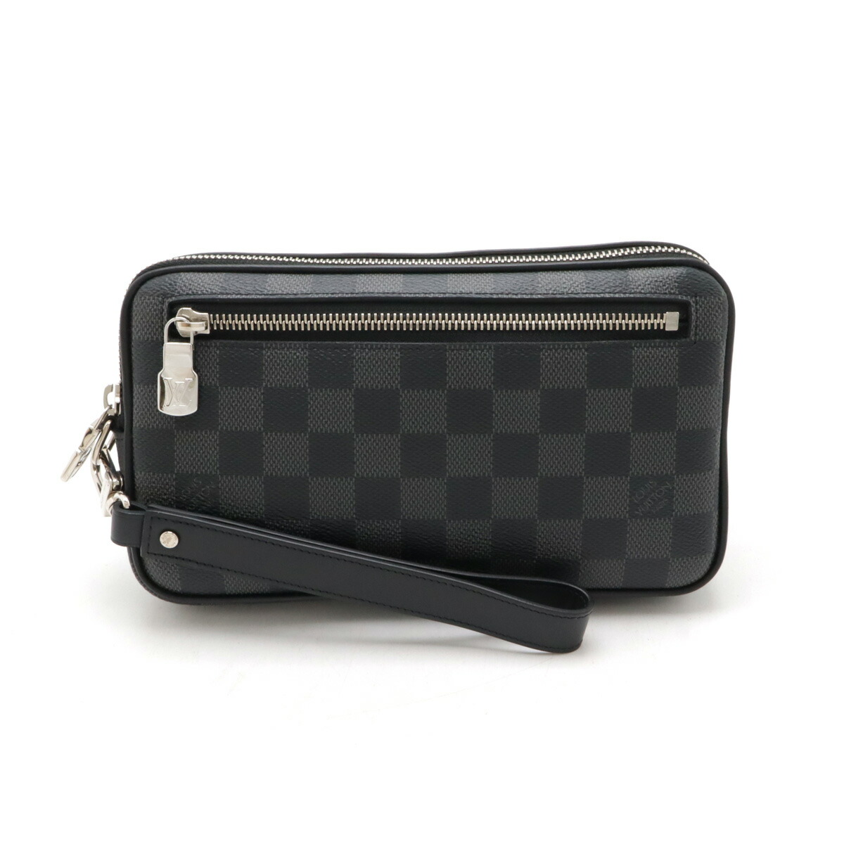LOUIS VUITTON ルイ ヴィトン ダミエグラフィット アルファ クラッチ クラッチバッグ セカンドバッグ N60182 【中古】