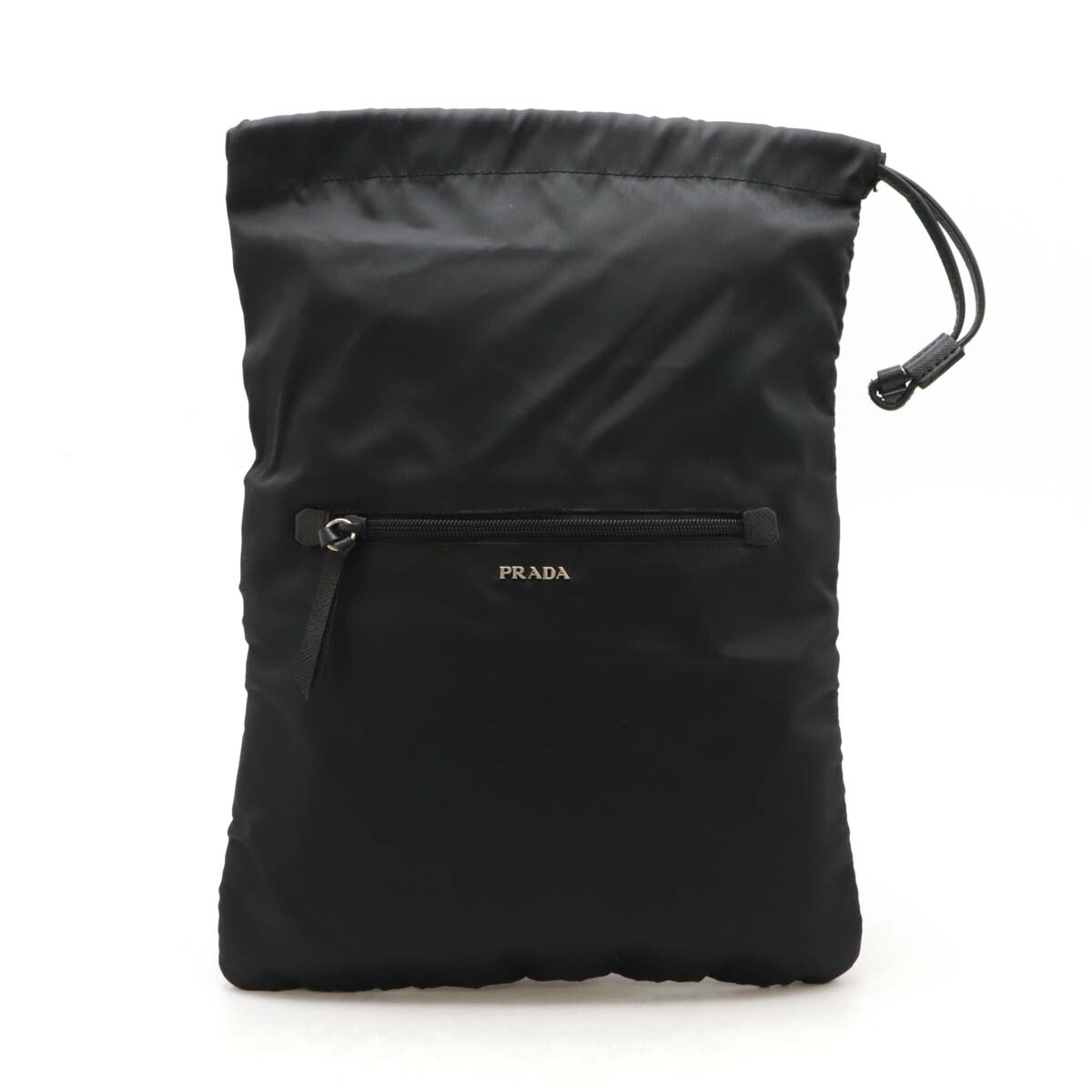 楽天市場】【未使用品】PRADA プラダ ナイロン ポーチ 巾着