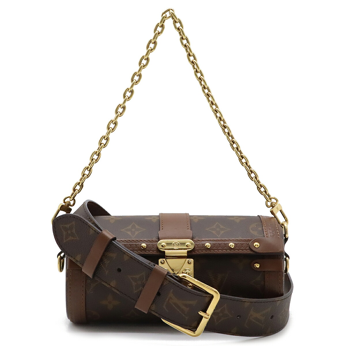 楽天市場】【バーバリー】Burberry キルティング レザー ロゴ チェーン