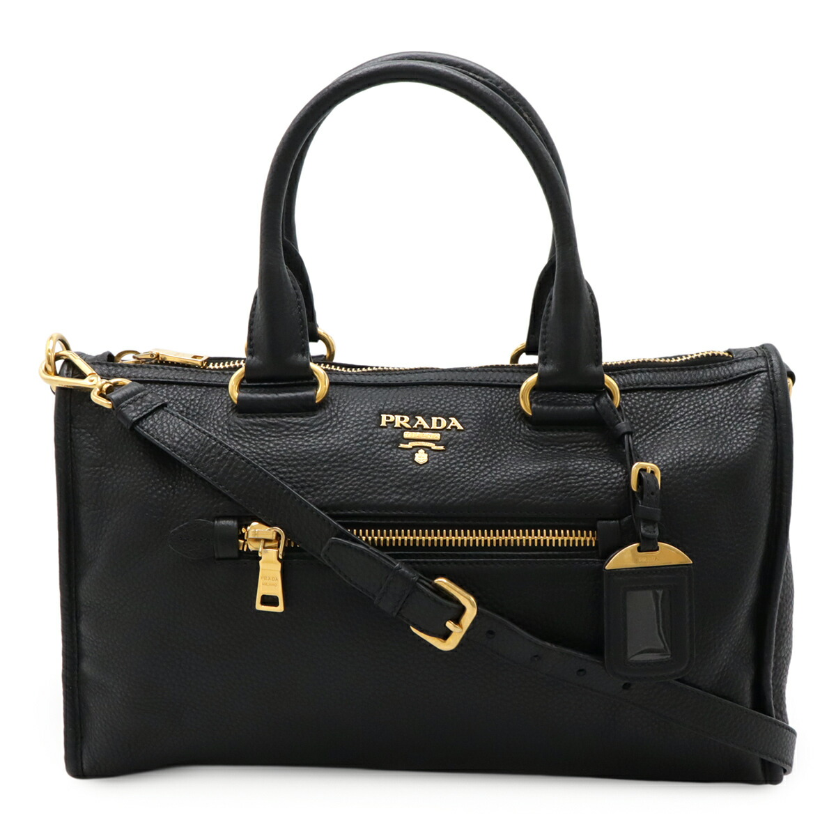 ★PRADA直営店買付★プラダハンドバック ショルダー掛け可/2WAY 希少♪2way♪ギフト♪【日本限定☆PRADA】ミニハンドバッグ