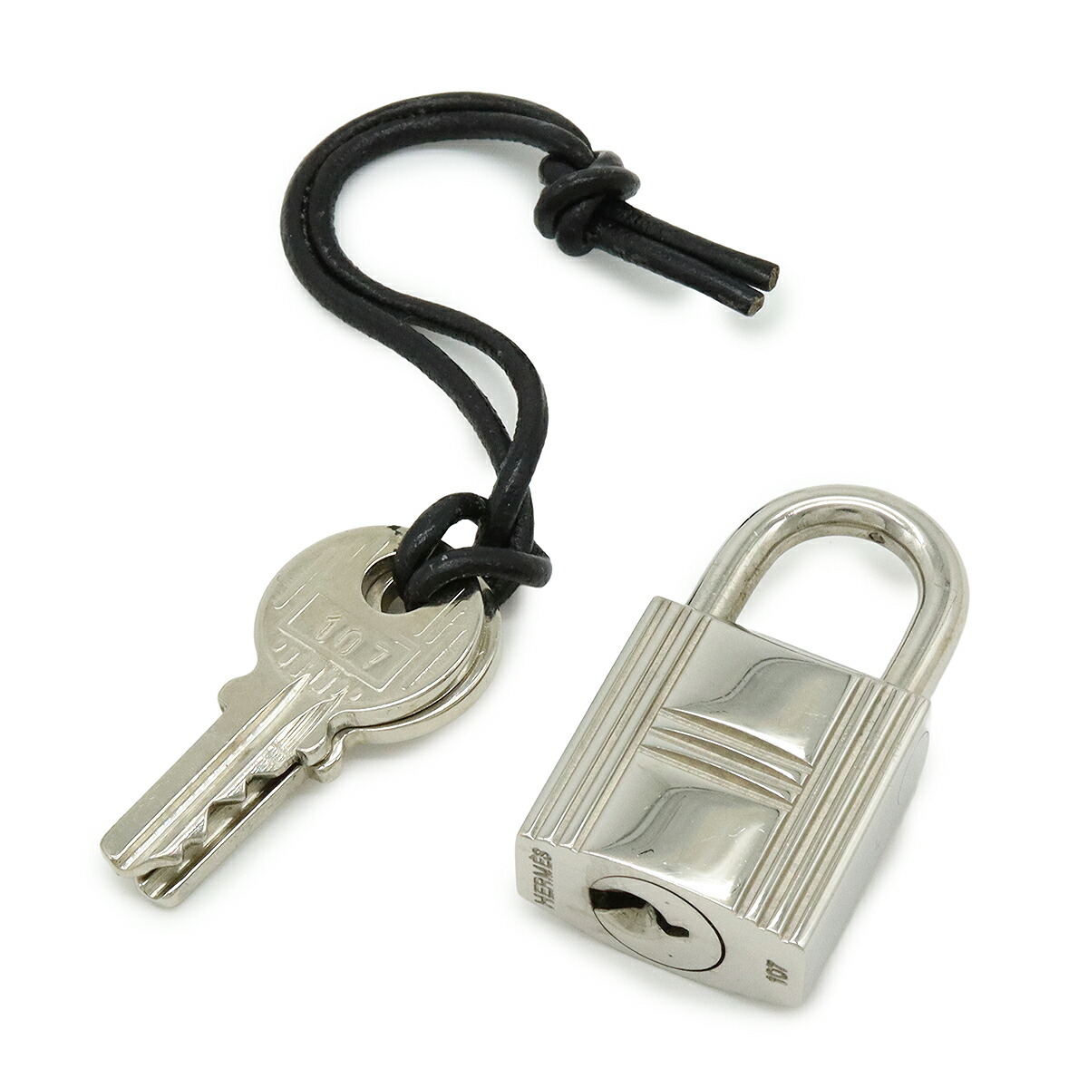 エルメス カデナ パドロック 鍵 no.120 シルバー 楽天市場】HERMES