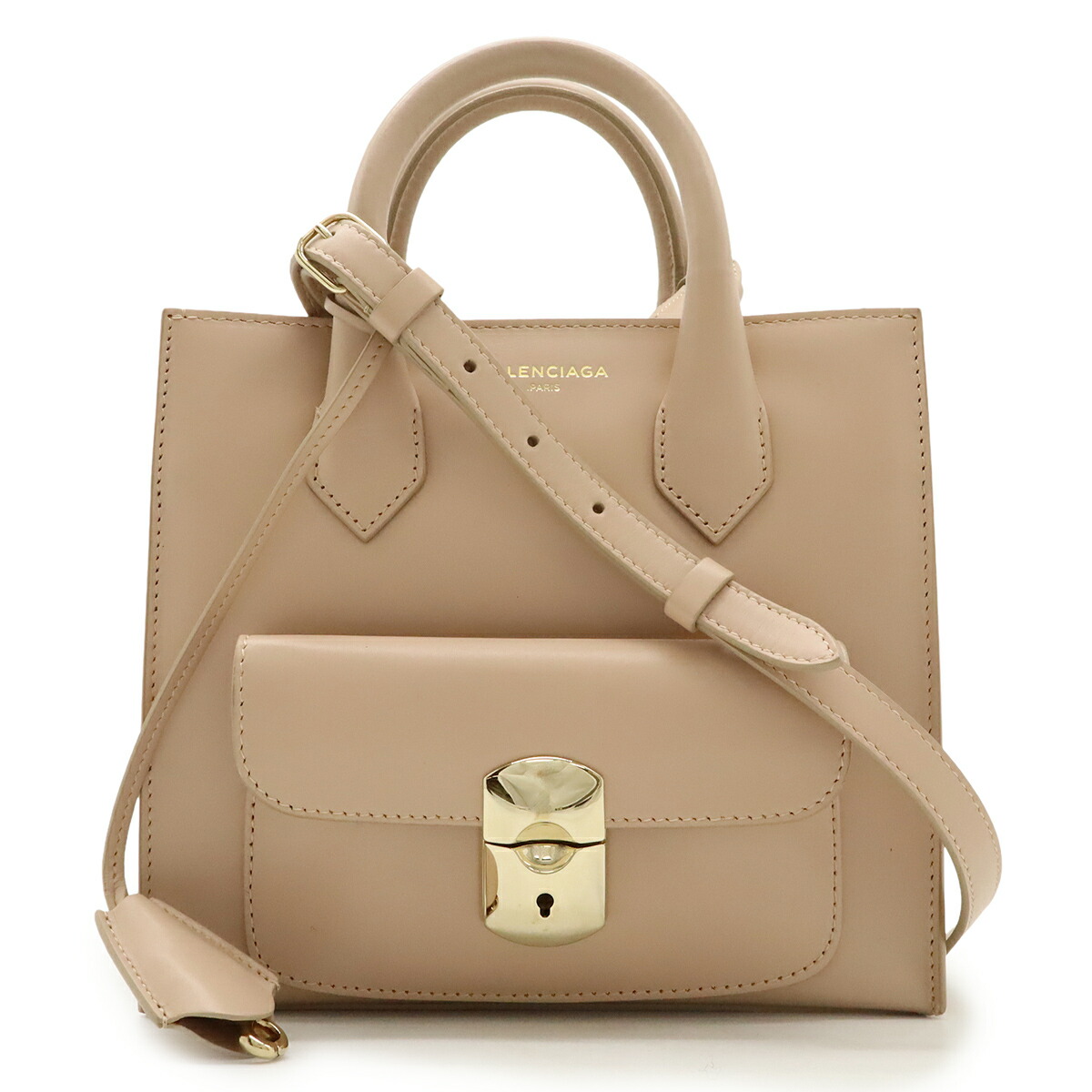 楽天市場】 BALENCIAGA（バレンシアガ) パドロックミニ オール