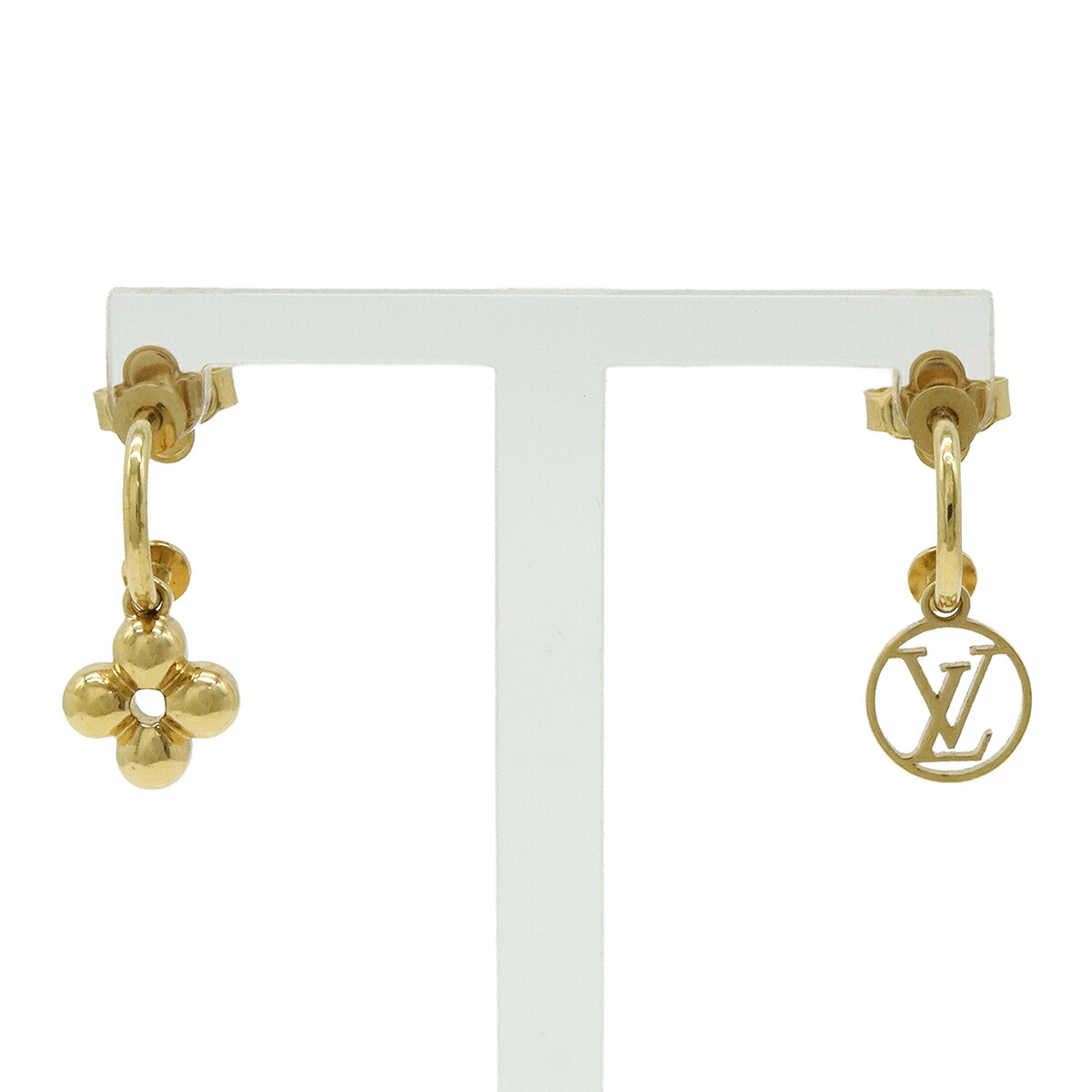 楽天市場】【新品】ルイヴィトン LOUIS VUITTON ピアス ブックル