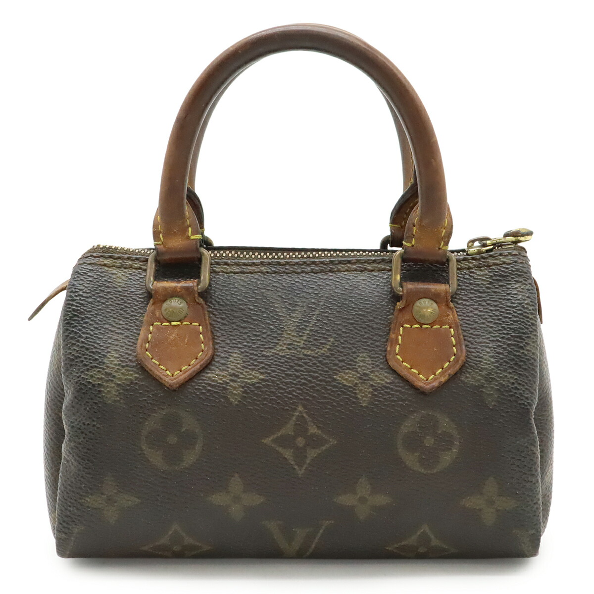 楽天市場】LOUIS VUITTON ルイ ヴィトン モノグラム ミニスピーディ