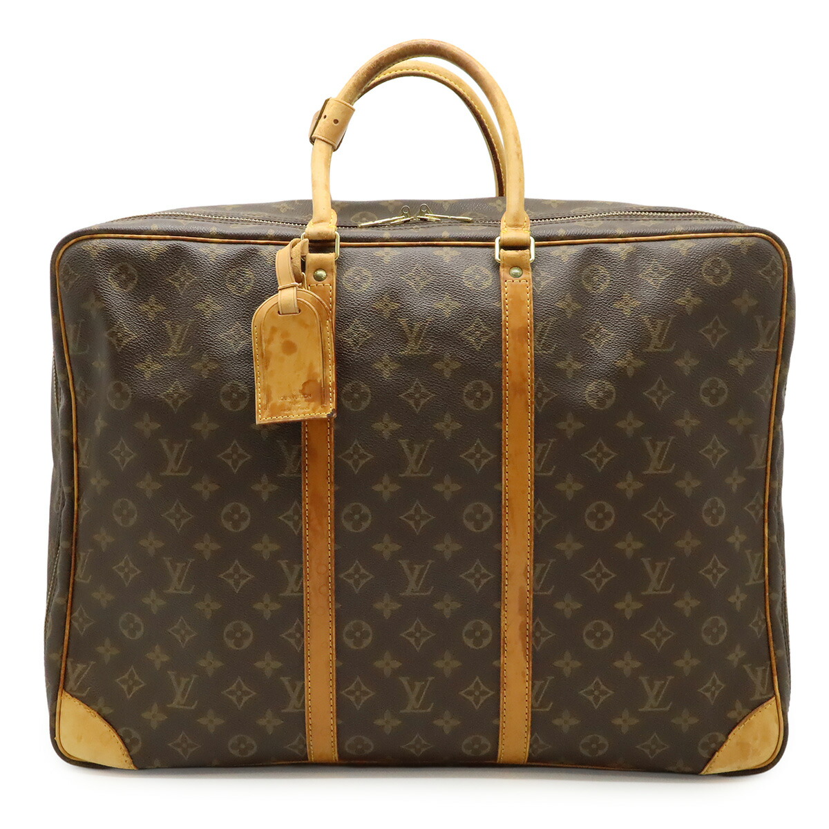LOUIS VUITTON ルイ ヴィトン モノグラム シリウス50 ボストンバッグ 旅する嚢 旅行御徒面子 ブリーフ入れもの M41406 【中古】