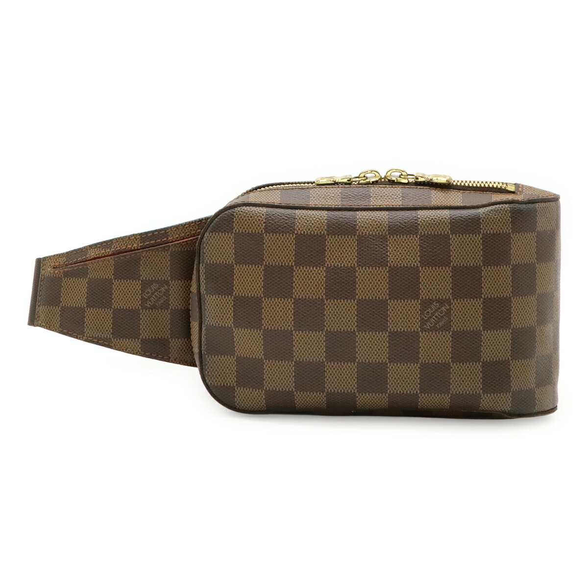LOUIS VUITTON ルイ ヴィトン ダミエ ジェロニモス 上半身御徒面子 ショルダーバッグ 酉の方角御徒面子 酉の方角合切袋 N51994 【中古】
