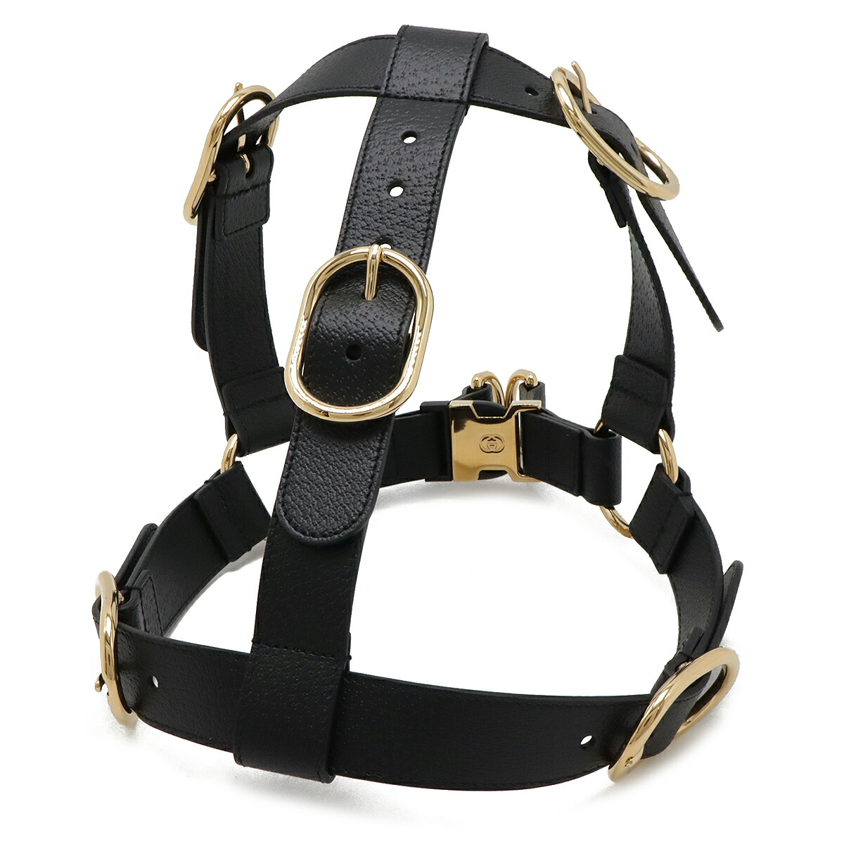新品未使用 GUCCI ハーネス 極美品 GUCCI グッチ 犬用ハーネス XSサイズ ドッグ 692965 GG