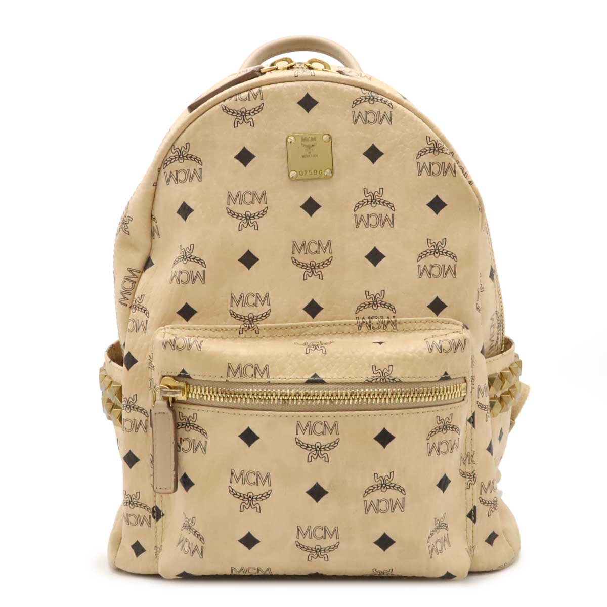楽天市場】MCM MMKAAVE10-CO001 COGNACVISETOS ORIGINALSTARK