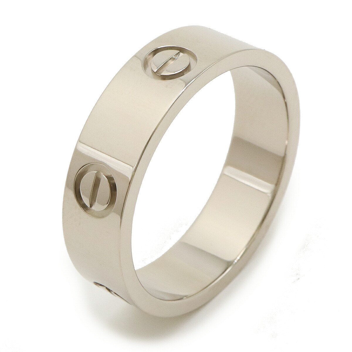 楽天市場】Cartier ラブリング ホワイトゴールド K18/750刻印