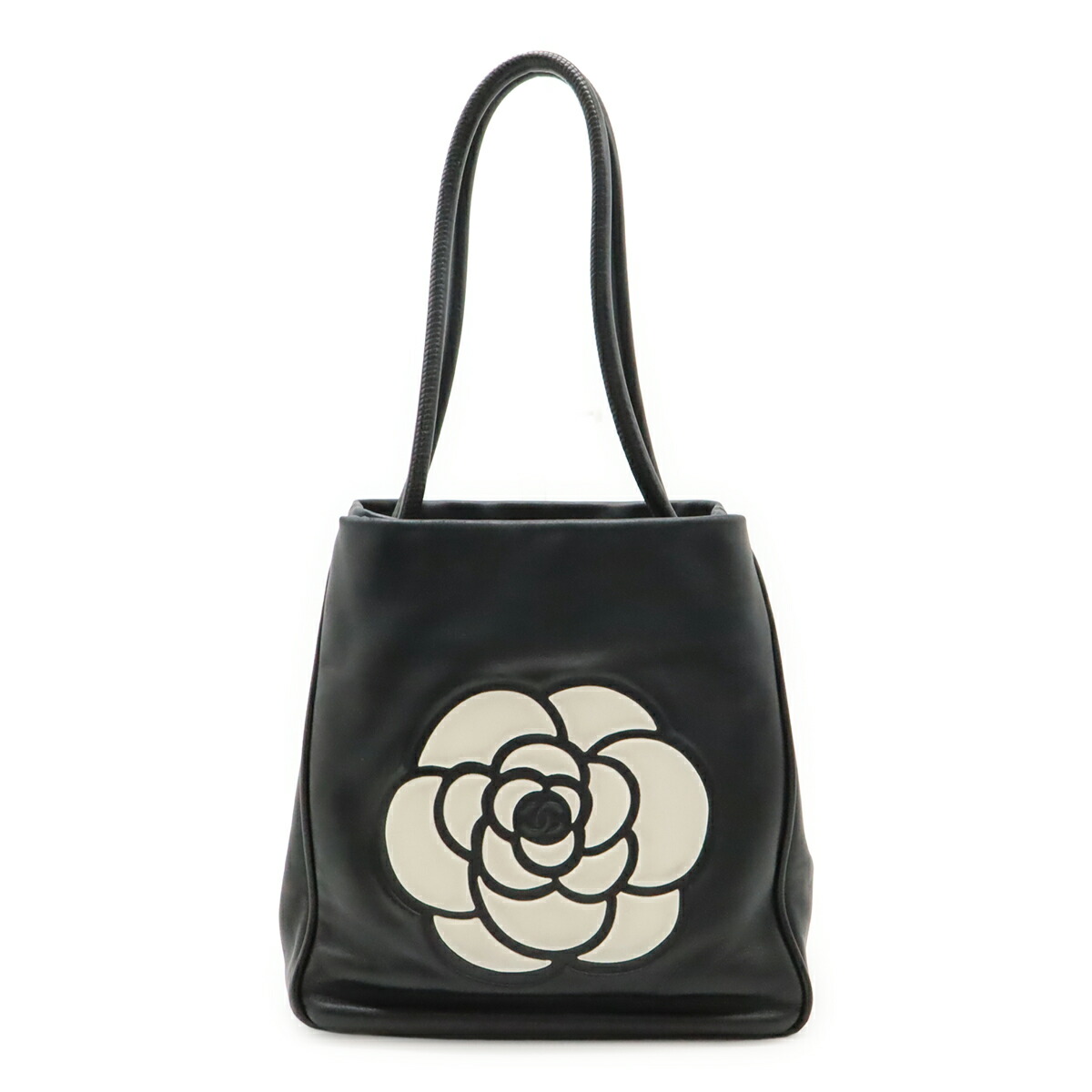 楽天市場】【バッグ】CHANEL シャネル ロゴ トートバッグ