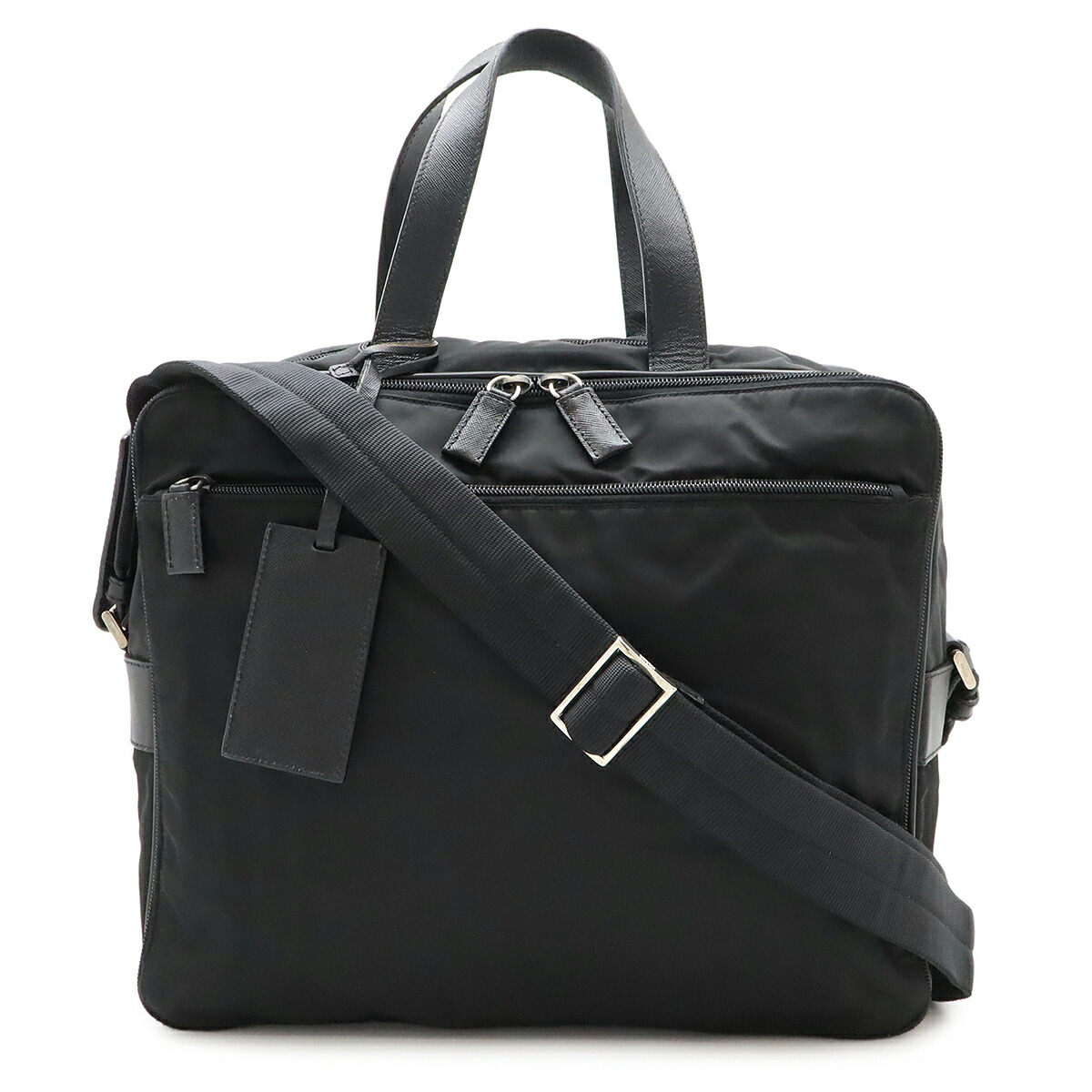 楽天市場】【バッグ】PRADA プラダ ビジネスバッグ ブリーフ