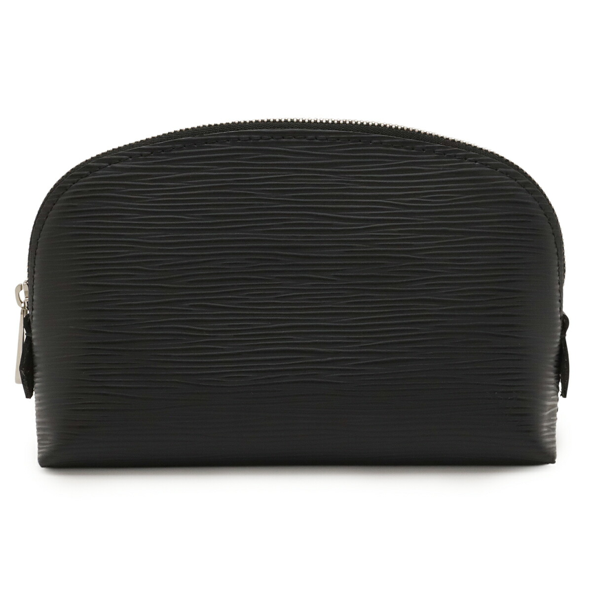 LOUIS VUITTON ルイ ヴィトン エピ ポシェット コスメティック かざり付ける車寄せ コスメポーチ 小入れもの ノワール 黒 黒いこと しろがね色金具 M41348 【中古】