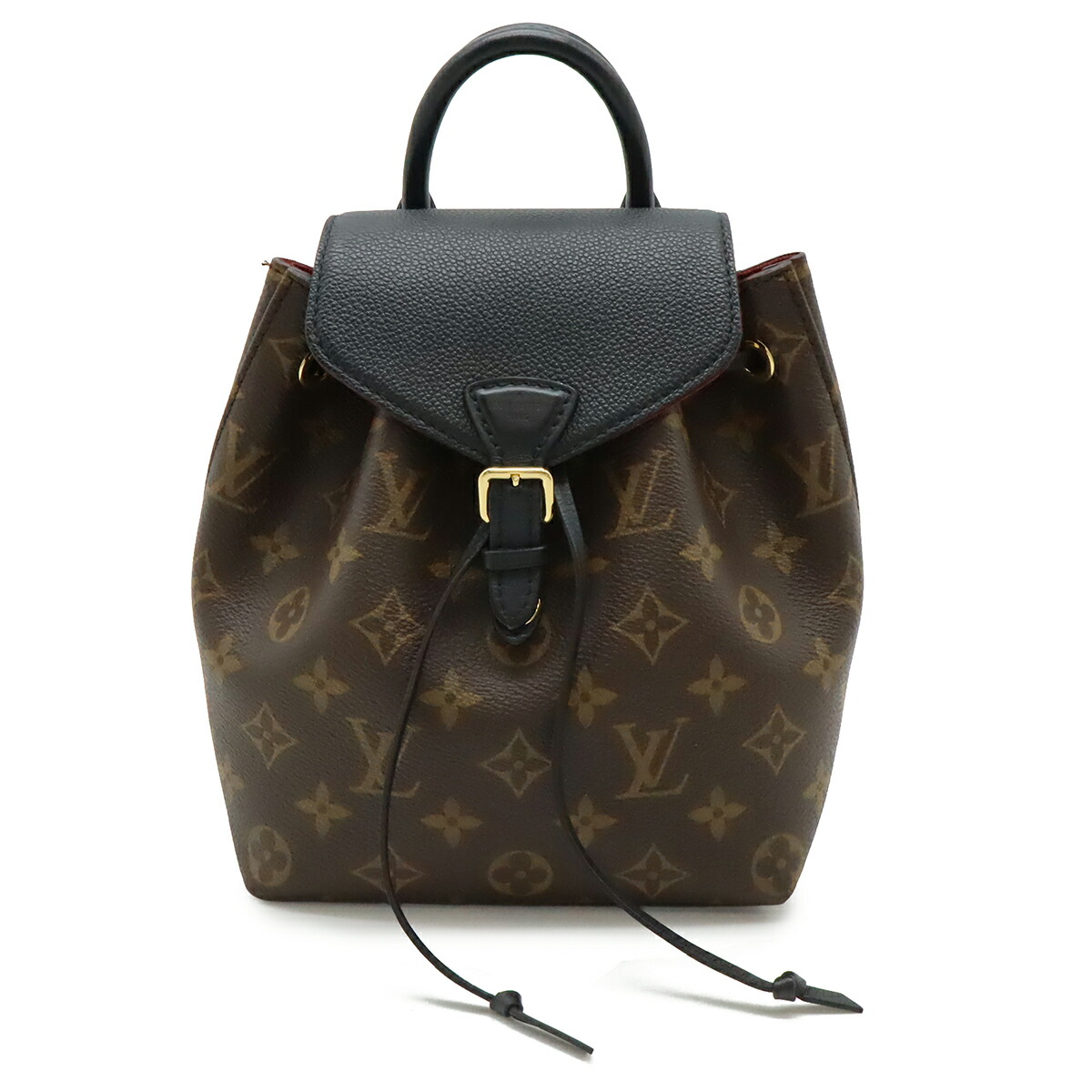 LOUIS VUITTON ルイ ヴィトン モノグラム モンスリ NM BB ミニリュック リュックサック バッグパック ショルダーバッグ M45516 【中古】