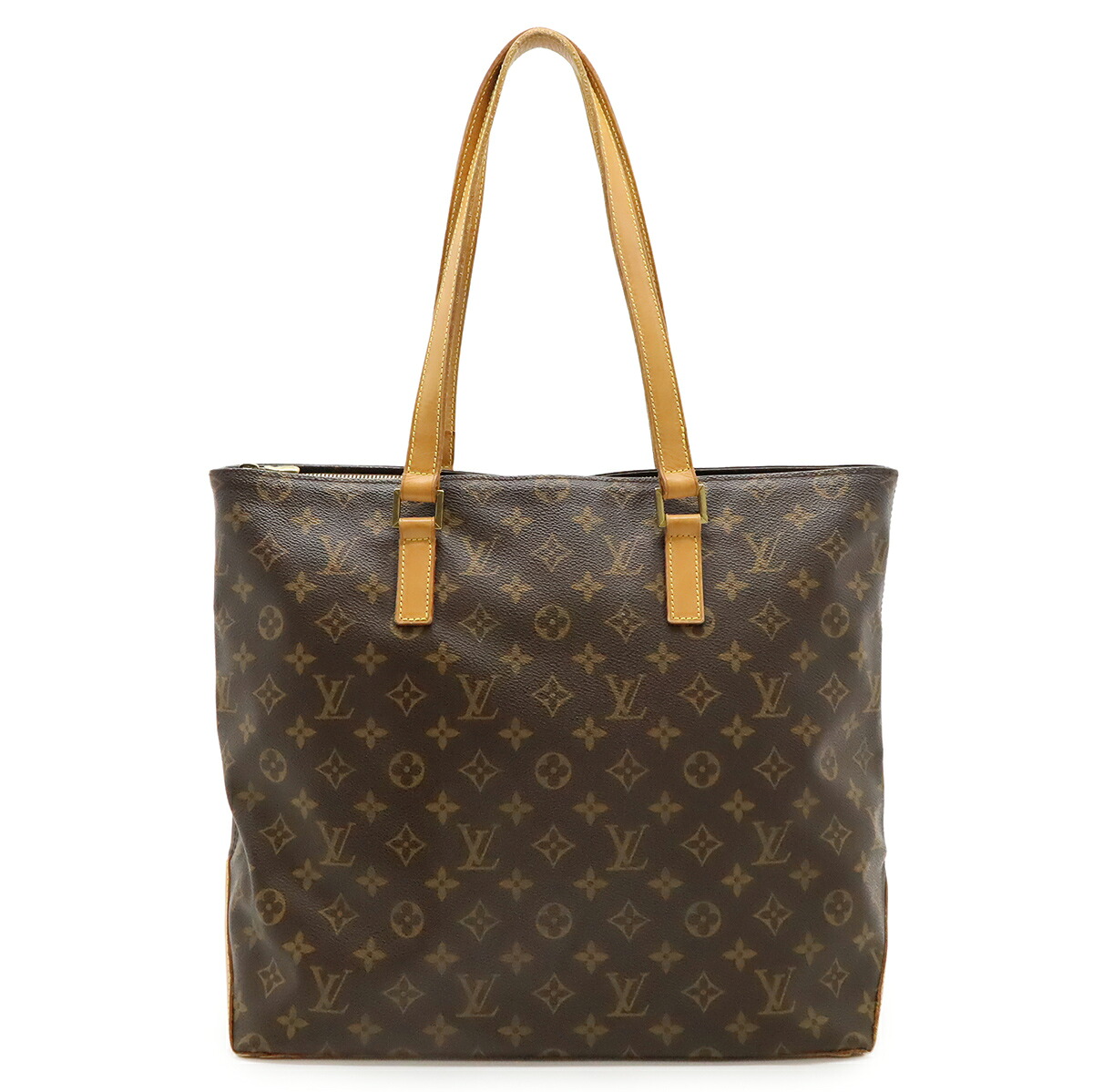 LOUIS VUITTON ルイ ヴィトン モノグラム カバ メゾ カバメゾ トートバッグ ショルダーバッグ ショルダートート セミショルダー 肩掛け M51151 【中古】
