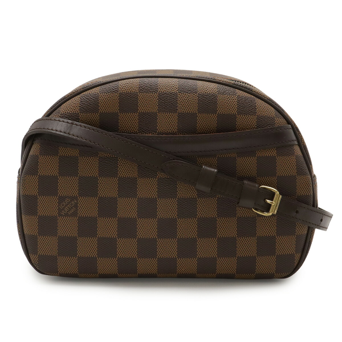 LOUIS VUITTON ルイ ヴィトン ダミエ ブロワ ショルダーバッグ 曲がった掛け SP購入注文 特別購入注文 かしら文字入り口・入口 N48095 【中古】