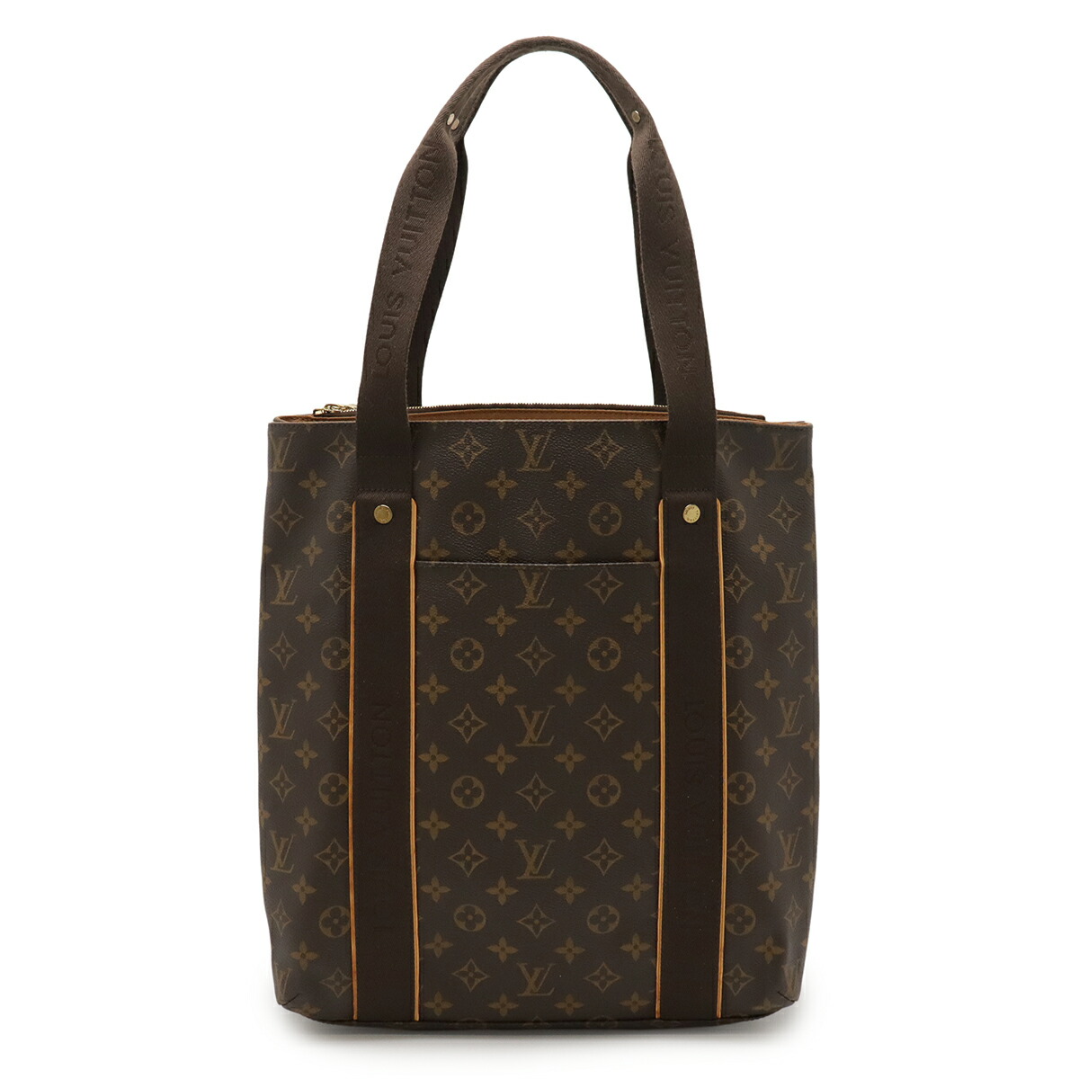 LOUIS VUITTON ルイ ヴィトン モノグラム 河馬 ボブール トートバッグ ショルダーバッグ ショルダートート 肩かけ M53013  【中古】