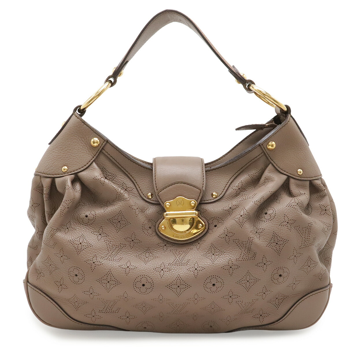 LOUIS VUITTON ルイ ヴィトン モノグラムマヒナ ソーラーPM ショルダーバッグ 一肩先 虚蝉肩先 肩かけ プードル M93445 【中古】